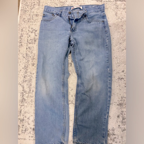 Levi’s 505 Regular 10 HUSKY Boy’s Jeans - 30W x 26L - Picture 1 of 5